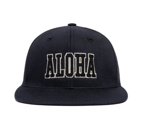 ALOHA 3D Chain Twill wool baseball cap