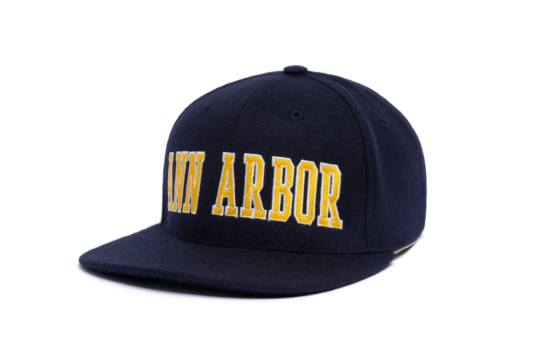 ANN ARBOR wool baseball cap
