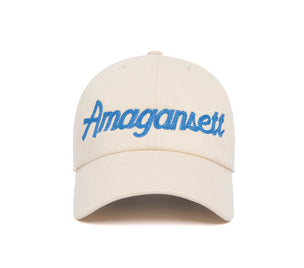 Amagansett Chain Dad wool baseball cap