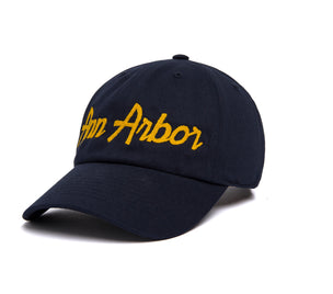 Ann Arbor Chain Dad II wool baseball cap