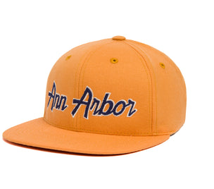 Ann Arbor Chain II wool baseball cap