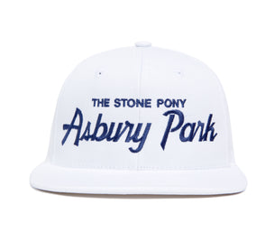 Asbury Pony wool baseball cap