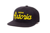Astoria
    wool baseball cap indicator