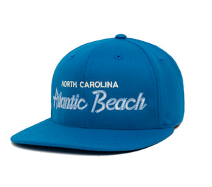 Atlantic Beach wool baseball cap