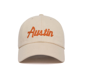 Austin Chain Dad wool baseball cap
