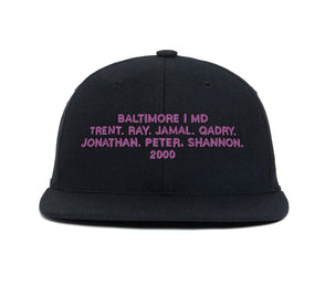 Baltimore 2000 Name wool baseball cap