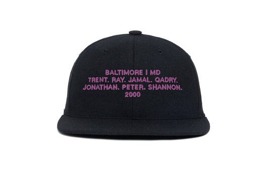 Baltimore 2000 Name wool baseball cap