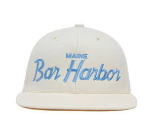 Bar Harbor wool baseball cap