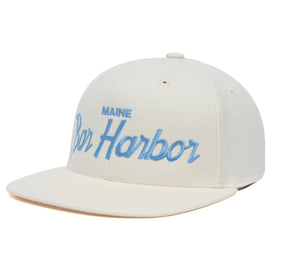 Bar Harbor wool baseball cap