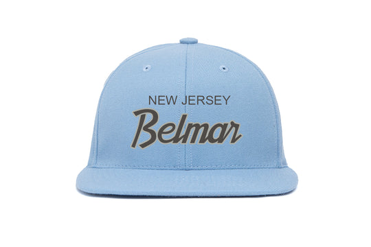 Belmar wool baseball cap