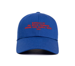 Buffalo 1993 Name Dad wool baseball cap