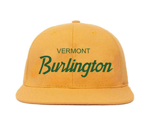 Burlington wool baseball cap