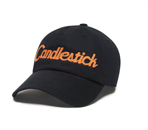 Candlestick Chain Dad wool baseball cap