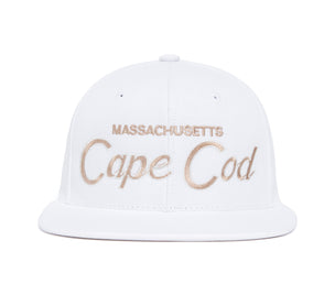 Cape Cod wool baseball cap