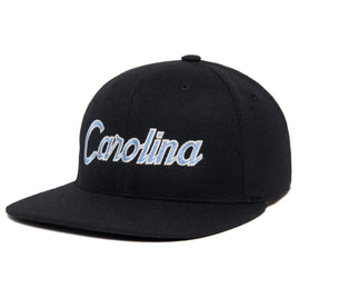 Carolina wool baseball cap