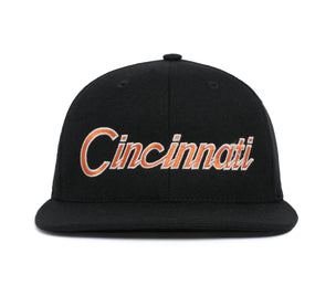 Cincinnati wool baseball cap