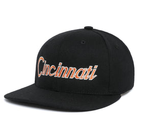 Cincinnati wool baseball cap