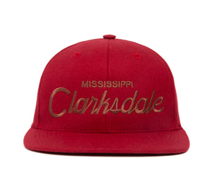 Clarksdale wool baseball cap