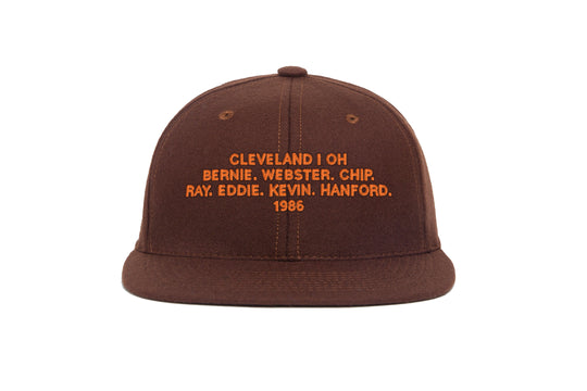 Cleveland 1986 Name wool baseball cap