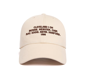Cleveland 1986 Name Dad wool baseball cap
