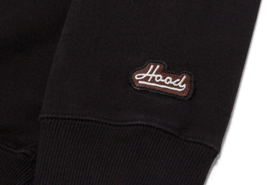 BLACK CORNER CREW wool baseball cap