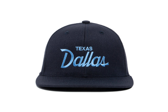 Dallas wool baseball cap