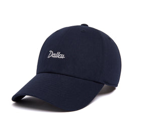 Dallas Microscript Dad wool baseball cap