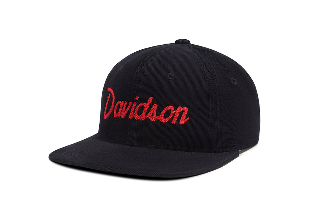 Davidson Chain 21-Wale Cord wool baseball cap
