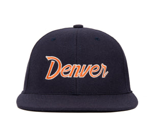 Denver wool baseball cap