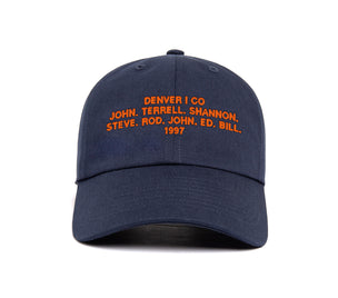 Denver 1997 Name Dad wool baseball cap