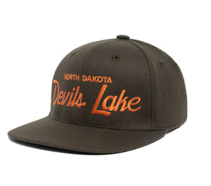 Devils Lake wool baseball cap