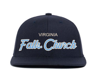Falls Church wool baseball cap