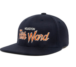Fifth Ward wool baseball cap