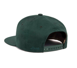 Green Bay 1996 Name wool baseball cap