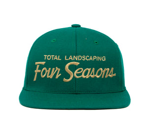 Total Landscaping Four Seasons wool baseball cap