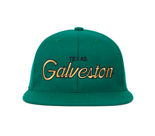 Galveston wool baseball cap