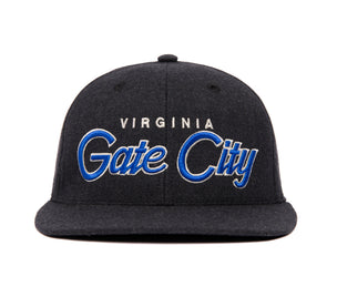 Gate City 3D wool baseball cap