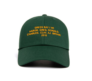 Green Bay 2010 Name Dad wool baseball cap