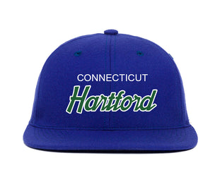 Hartford wool baseball cap