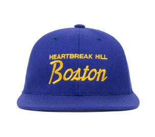 Heartbreak Hill wool baseball cap