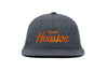 Houston
    wool baseball cap indicator