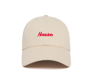 Houston Microscript Dad II wool baseball cap