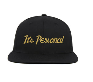 It's Personal Chain wool baseball cap