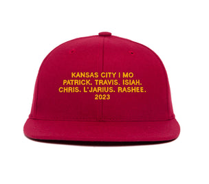 Kansas City 2023 Name wool baseball cap