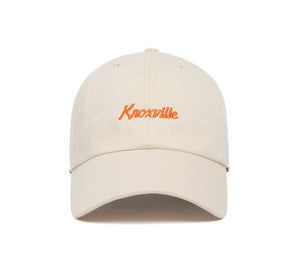Knoxville Microscript Dad wool baseball cap