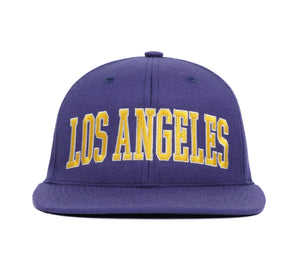 LOS ANGELES II wool baseball cap