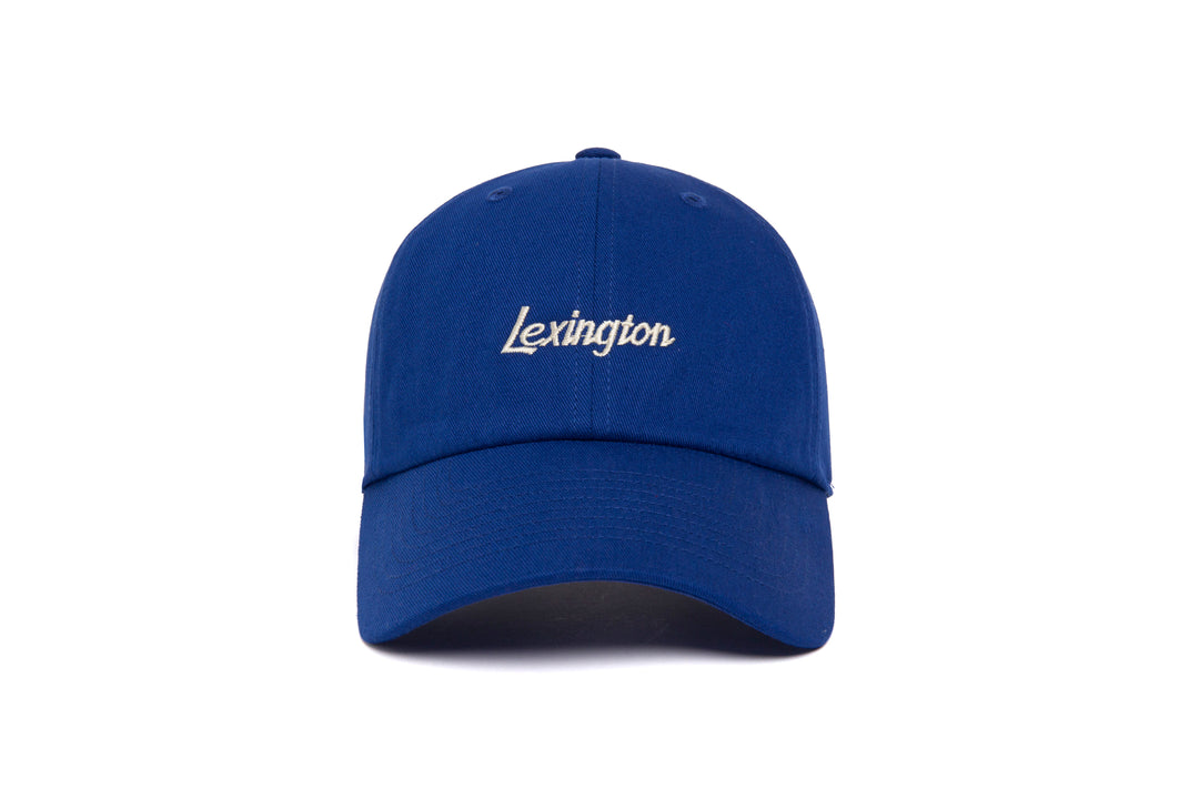 Lexington Microscript Dad wool baseball cap