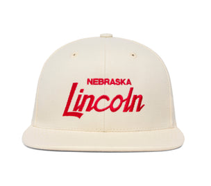 Lincoln wool baseball cap