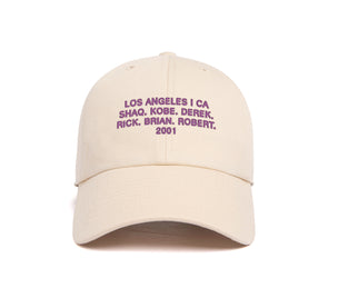 Los Angeles 2001 Name Dad wool baseball cap