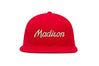 Madison Chain Fitted
    wool baseball cap indicator